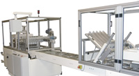 Uniline semi-automatic blister packaging machines